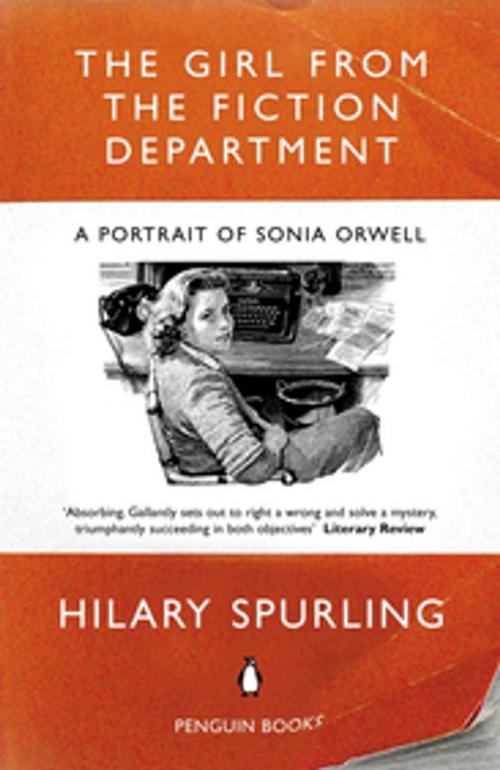 Cover of the book The Girl from the Fiction Department by Hilary Spurling, Penguin Books Ltd