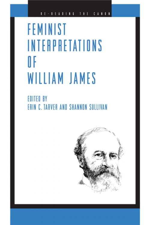Cover of the book Feminist Interpretations of William James by , Penn State University Press