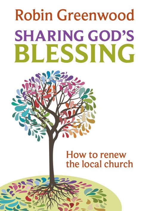Cover of the book Sharing God's Blessing by Robin Greenwood, SPCK