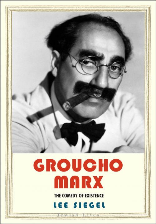Cover of the book Groucho Marx by Lee Siegel, Yale University Press