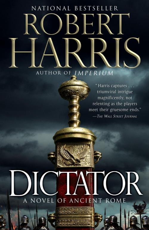Cover of the book Dictator by Robert Harris, Knopf Doubleday Publishing Group