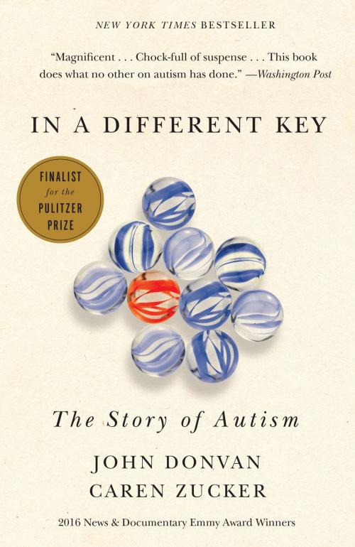 Cover of the book In a Different Key by John Donvan, Caren Zucker, Crown/Archetype
