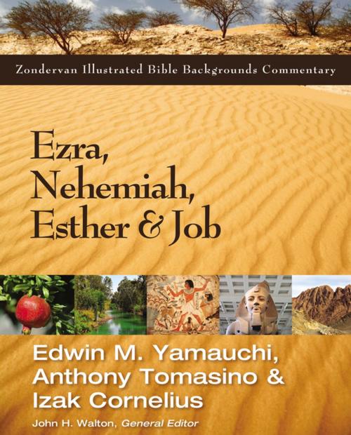 Cover of the book Ezra, Nehemiah, Esther, and Job by Edwin Yamauchi, Anthony Tomasino, Izak Cornelius, John H. Walton, Zondervan Academic