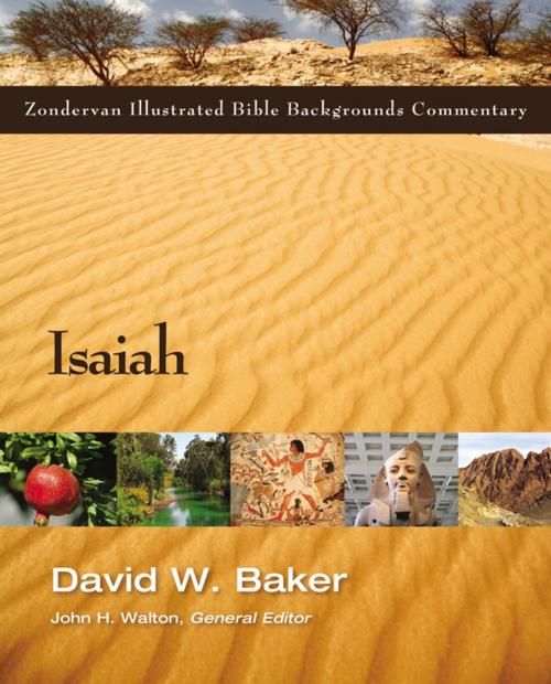 Cover of the book Isaiah by John H. Walton, Zondervan, Zondervan Academic