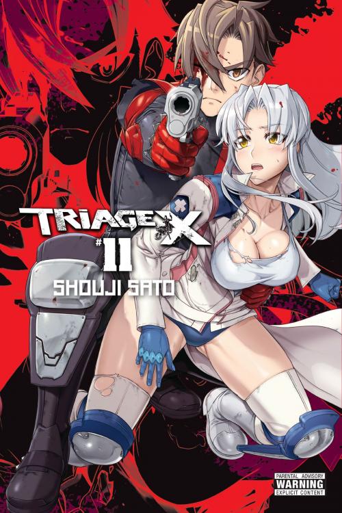 Cover of the book Triage X, Vol. 11 by Shouji Sato, Yen Press
