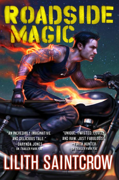 Cover of the book Roadside Magic by Lilith Saintcrow, Orbit