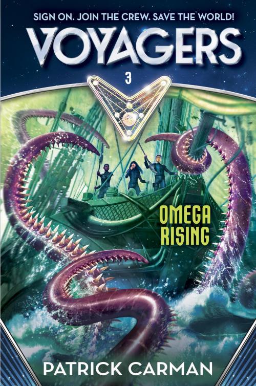 Cover of the book Voyagers: Omega Rising (Book 3) by Patrick Carman, Random House Children's Books