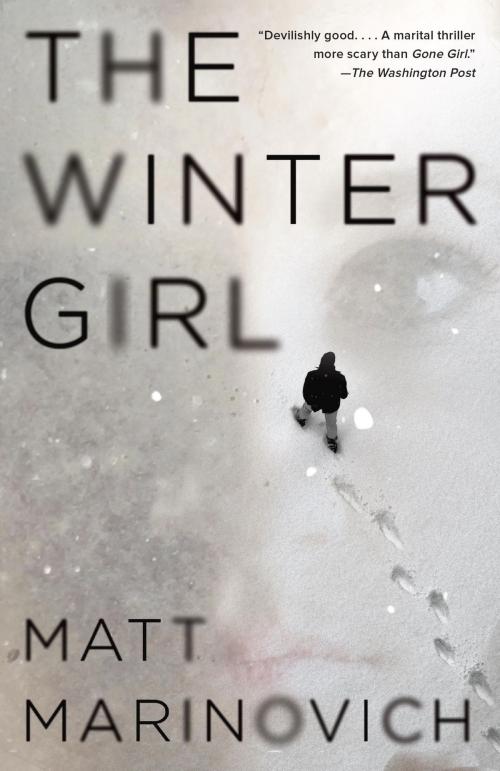 Cover of the book The Winter Girl by Matt Marinovich, Knopf Doubleday Publishing Group