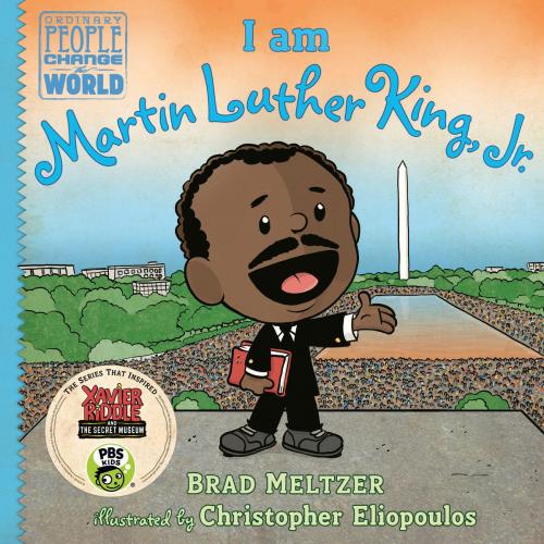 Cover of the book I am Martin Luther King, Jr. by Brad Meltzer, Penguin Young Readers Group