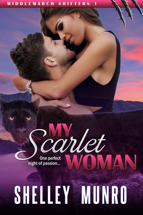 Cover of the book My Scarlet Woman by Shelley Munro, Munro Press