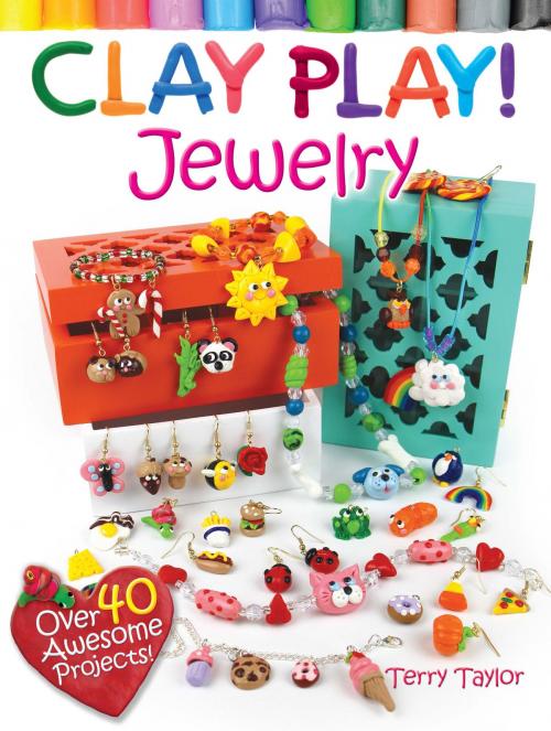 Cover of the book Clay Play! JEWELRY by Terry Taylor, Dover Publications