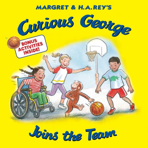 Cover of the book Curious George Joins the Team by H. A. Rey, HMH Books