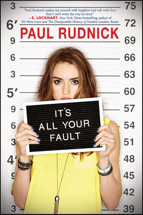 Cover of the book It's All Your Fault by Paul Rudnick, Scholastic Inc.