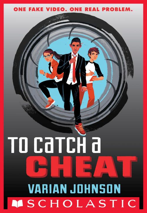 Cover of the book To Catch a Cheat: A Jackson Greene Novel by Varian Johnson, Scholastic Inc.