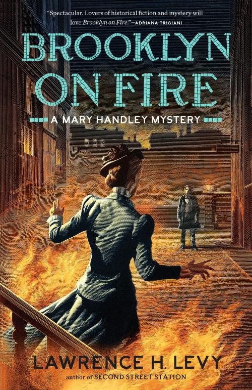 Cover of the book Brooklyn on Fire by Lawrence H. Levy, Crown/Archetype