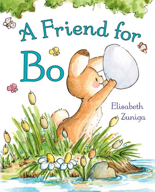 Cover of the book A Friend for Bo by Elisabeth Zuniga, Random House Children's Books