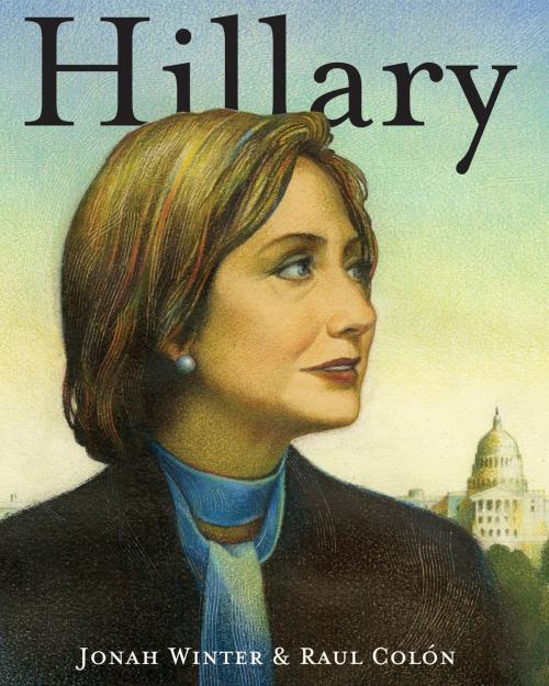 Cover of the book Hillary by Jonah Winter, Random House Children's Books