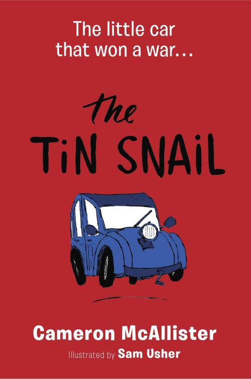 Cover of the book The Tin Snail by Cameron Mcallister, Random House Children's Books