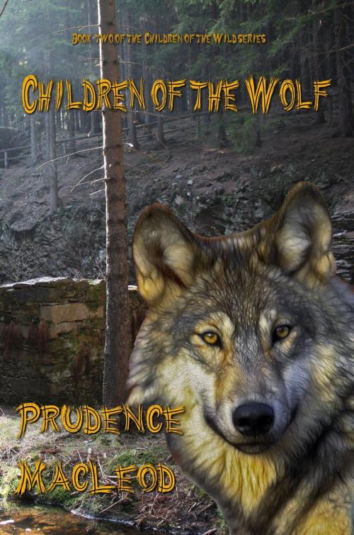 Cover of the book Children of the Wolf by Prudence Macleod, Shadoe Publishing