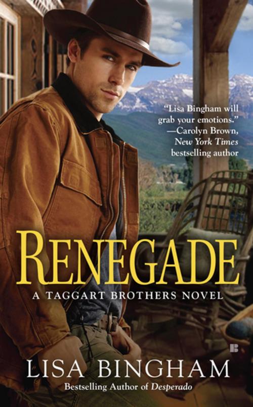 Cover of the book Renegade by Lisa Bingham, Penguin Publishing Group