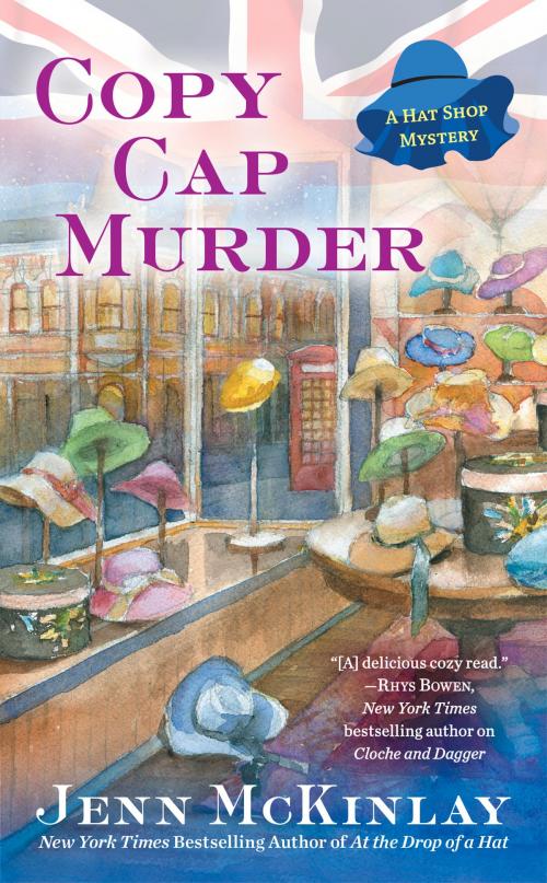 Cover of the book Copy Cap Murder by Jenn McKinlay, Penguin Publishing Group