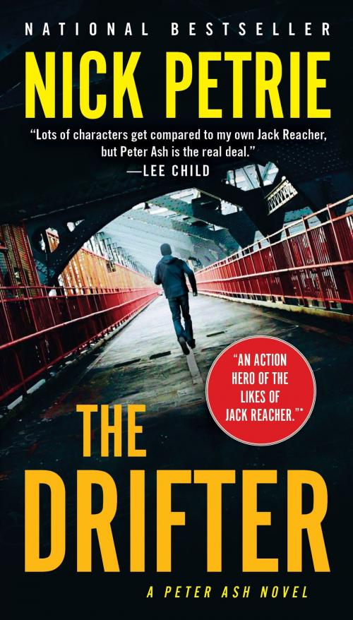 Cover of the book The Drifter by Nick Petrie, Penguin Publishing Group