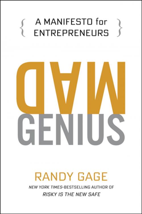 Cover of the book Mad Genius by Randy Gage, Penguin Publishing Group