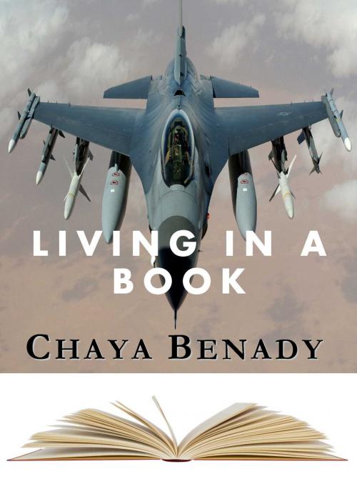 Cover of the book Living in a Book by Chaya Benady, SynergEbooks