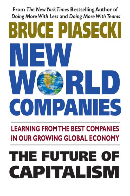 Cover of the book New World Companies by Bruce Piasecki, Square One Publishers