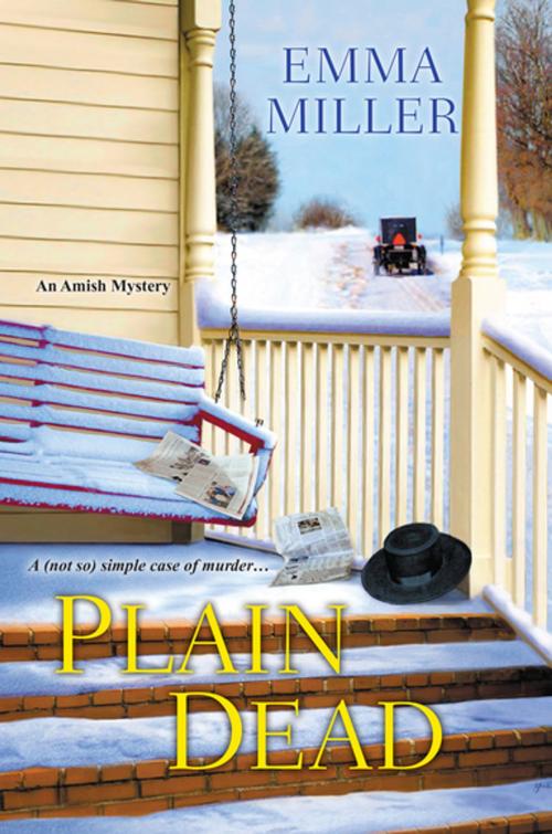 Cover of the book Plain Dead by Emma Miller, Kensington Books