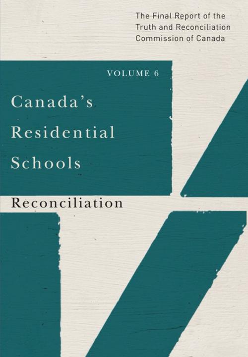 Cover of the book Canada's Residential Schools: Reconciliation by Truth and Reconciliation Commission of Canada, MQUP