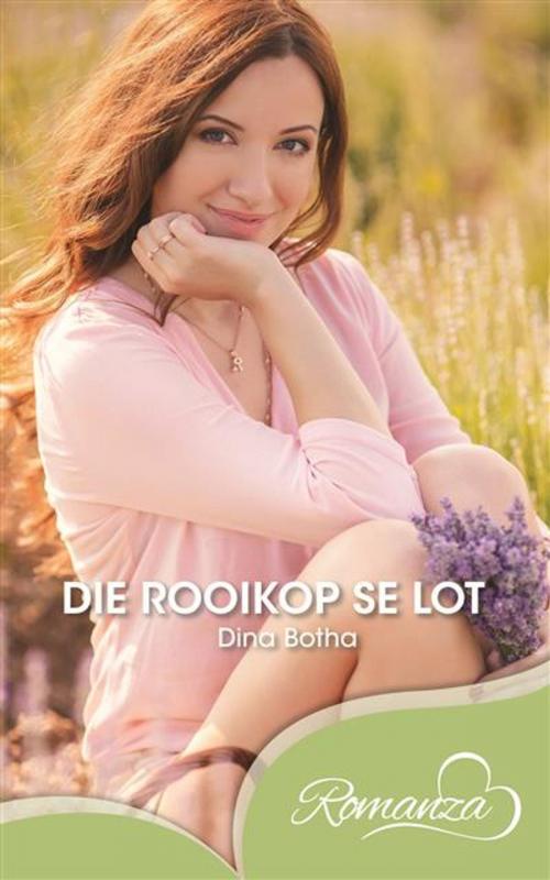 Cover of the book Die rooikop se lot by Dina Botha, LAPA Uitgewers