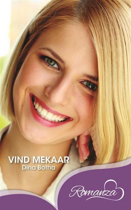 Cover of the book Vind mekaar by Dina Botha, LAPA Uitgewers