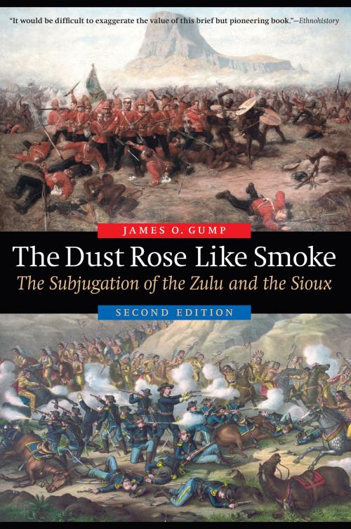 Cover of the book The Dust Rose Like Smoke by James O. Gump, UNP - Nebraska