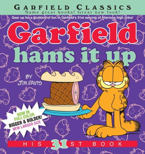 Cover of the book Garfield Hams It Up by Jim Davis, Random House Publishing Group
