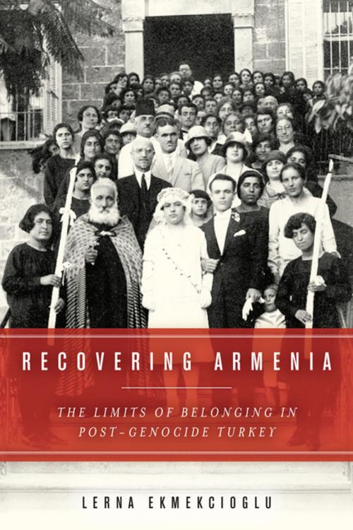 Cover of the book Recovering Armenia by Lerna Ekmekcioglu, Stanford University Press