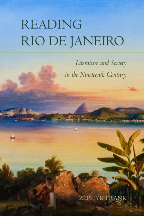 Cover of the book Reading Rio de Janeiro by Zephyr Frank, Stanford University Press