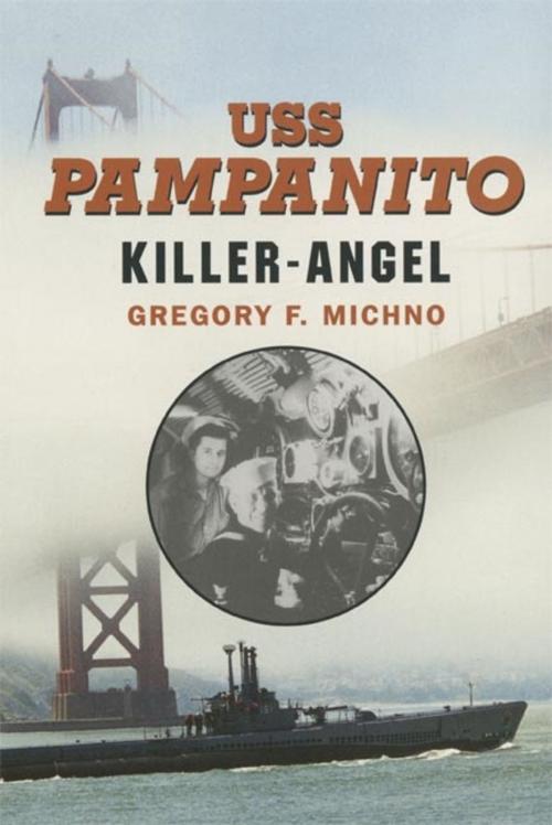 Cover of the book USS Pampanito by Mr. Gregory F Michno, University of Oklahoma Press