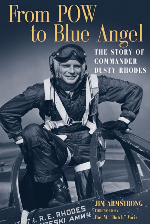 Cover of the book From POW to Blue Angel by Jim Armstrong, University of Oklahoma Press