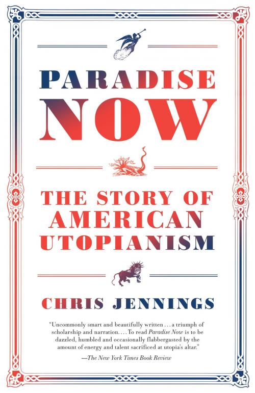 Cover of the book Paradise Now by Chris Jennings, Random House Publishing Group