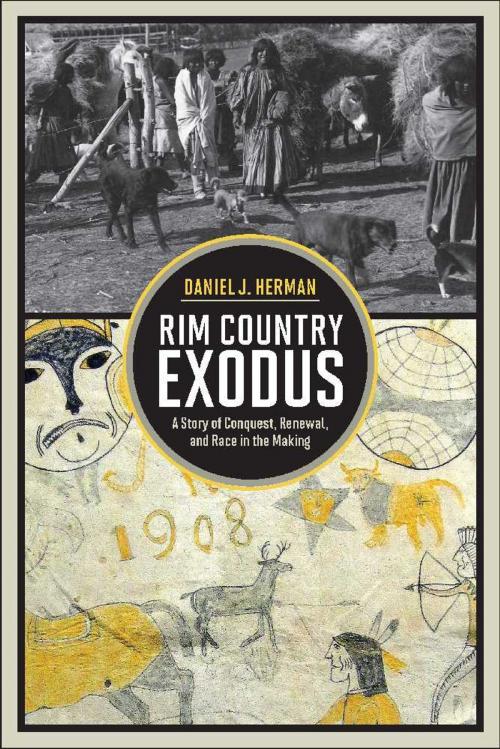 Cover of the book Rim Country Exodus by Daniel J. Herman, University of Arizona Press