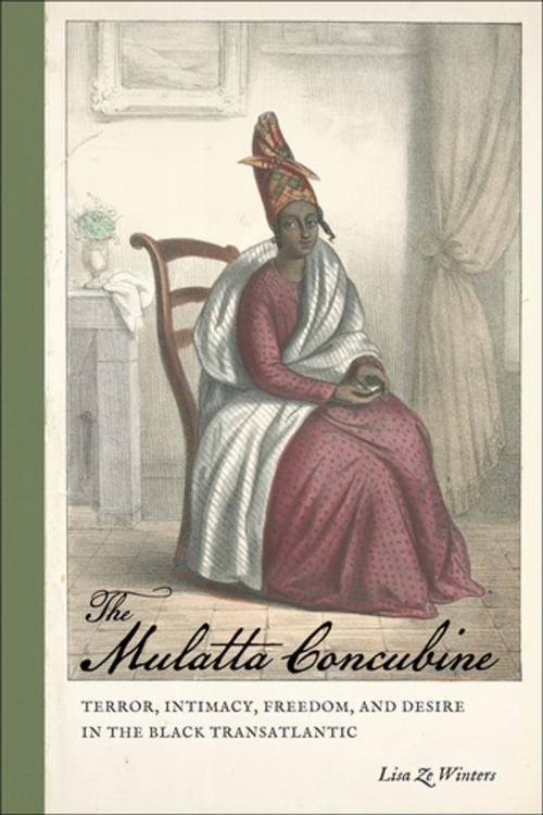 Cover of the book The Mulatta Concubine by Lisa Ze Winters, Professor Richard Newman, Patrick Rael, Manisha Sinha, University of Georgia Press