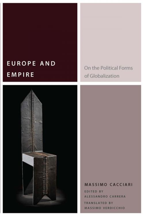 Cover of the book Europe and Empire by Massimo Cacciari, Fordham University Press