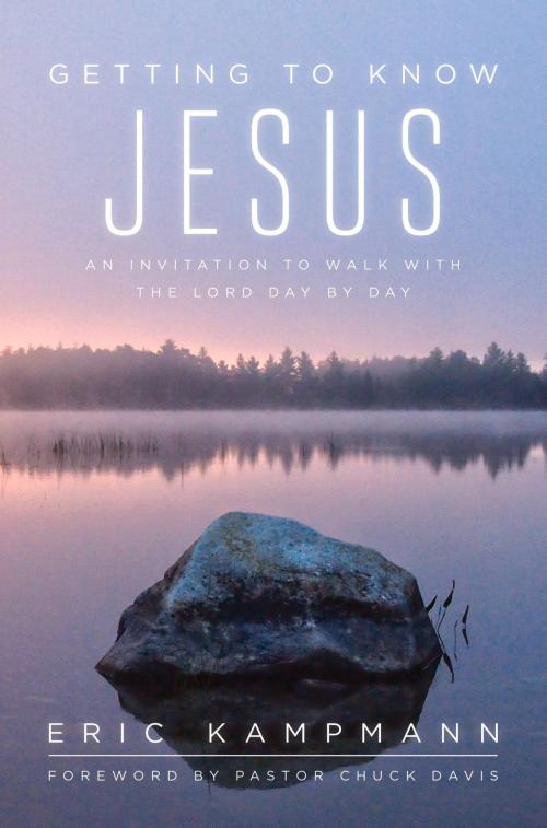 Cover of the book Getting to Know Jesus by Eric Kampmann, Beaufort Books