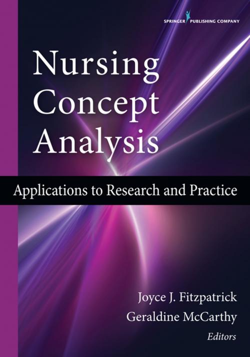 Cover of the book Nursing Concept Analysis by , Springer Publishing Company