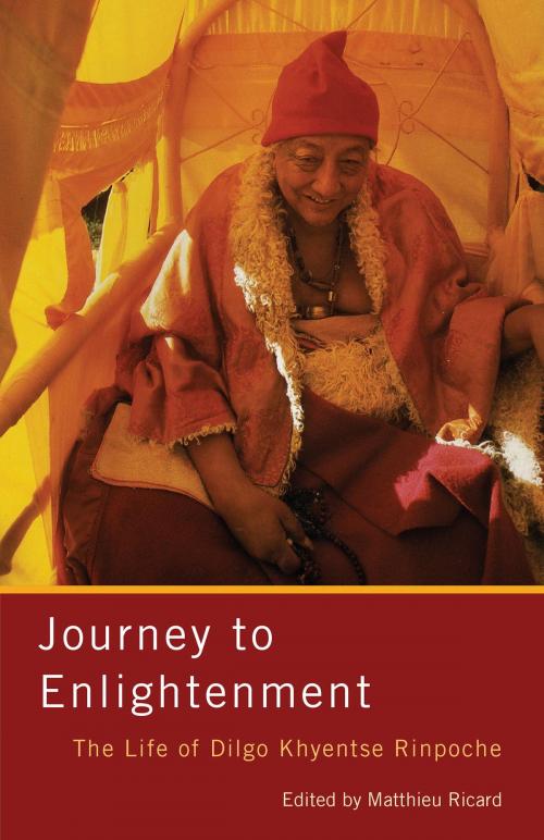 Cover of the book Journey to Enlightenment by Matthieu Ricard, Shambhala