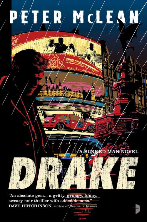 Cover of the book Drake by Peter McLean, Watkins Media