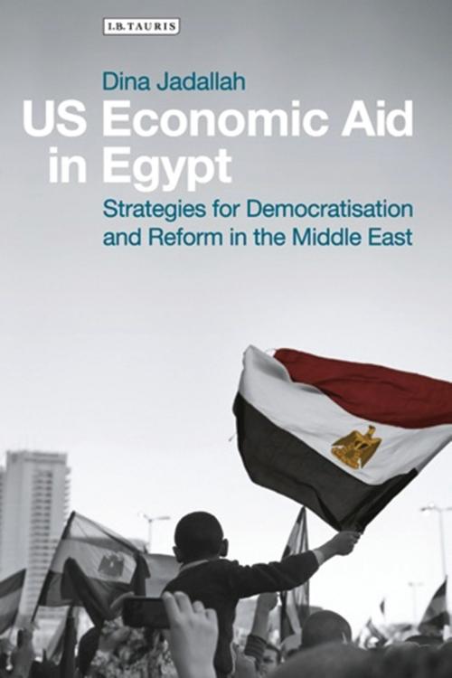 Cover of the book US Economic Aid in Egypt by Dina Jadallah, Bloomsbury Publishing
