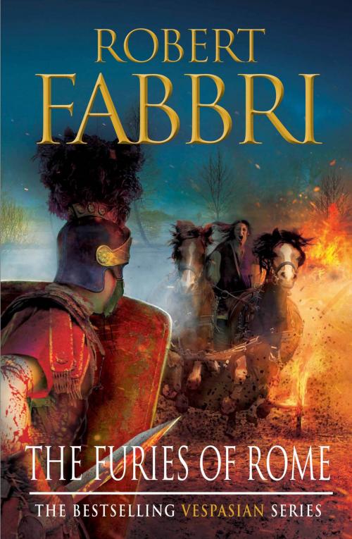Cover of the book The Furies of Rome by Robert Fabbri, Atlantic Books
