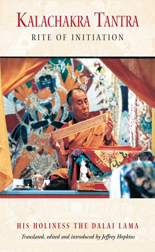 Cover of the book Kalachakra Tantra by His Holiness the Dalai Lama, Wisdom Publications